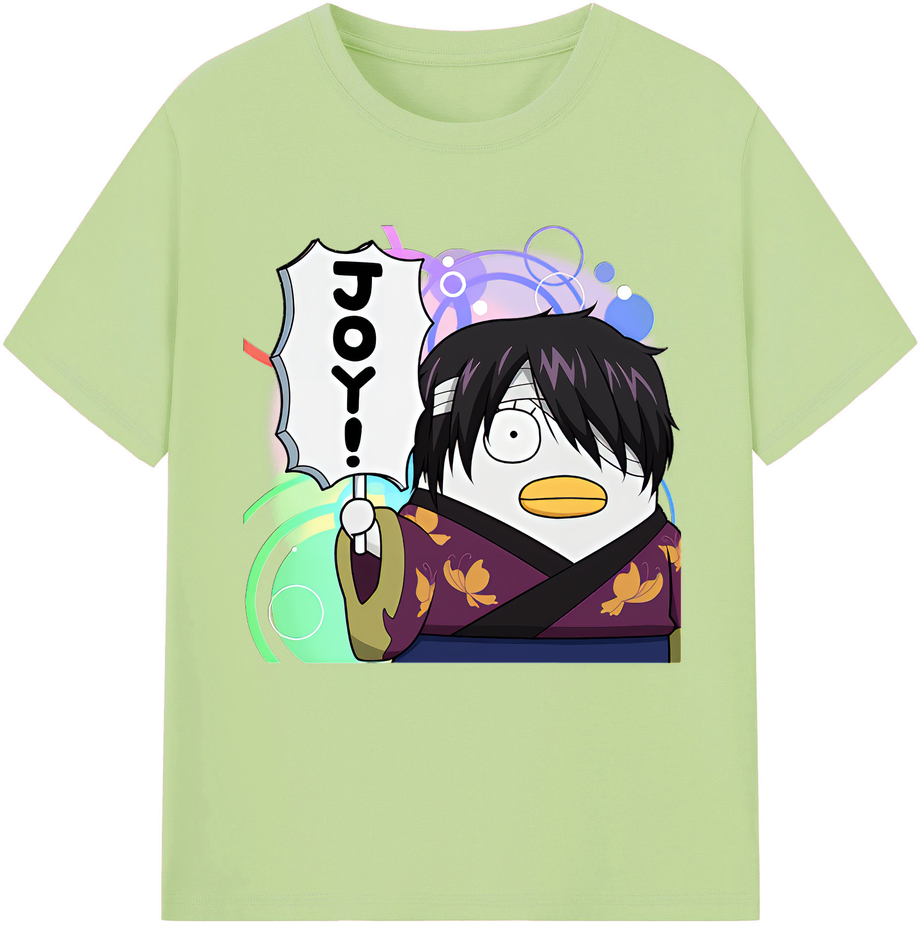 （画像用） ぎんたま 坂田銀時（さかたぎんとき） 神楽 志村新八（しむら しんぱち） GINTAMA Sakata Gintoki Kagura Shimura Shinpachi 綿100％半袖Tシャツ（フロントプリント）